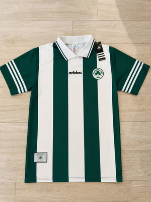 Panathinaikos 1996-1997 jersey brand new large adidas