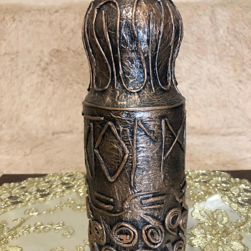 3D Decorative Vase Lenorma New Handmade 22 cm