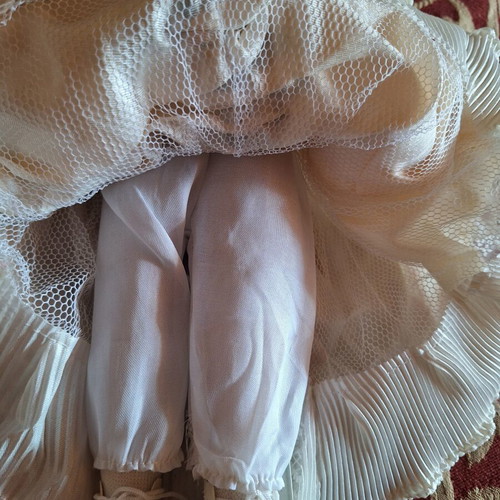 Porcelain doll 43cm