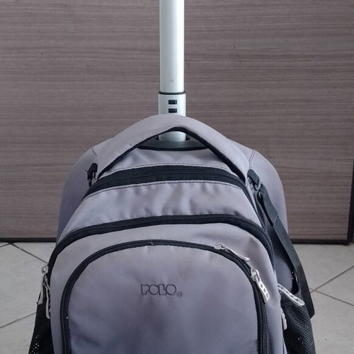 POLO school trolley bag used, 30 lt capacity