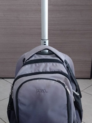 POLO τρόλεϊ σχολική τσάντα μεταχειρισμένη, χωρητικότητα 30 lt