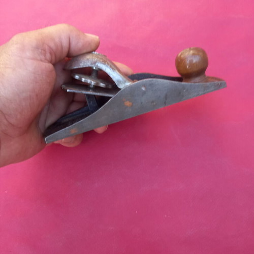 Small metal hand plane, German