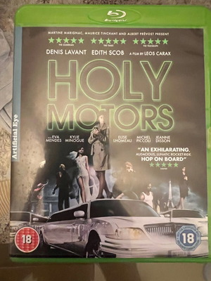 Holy Motors Blu-Ray with English subtitles like new
