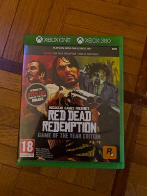 Red Dead Redemption Game of the Year Edition Xbox 360 Xbox One