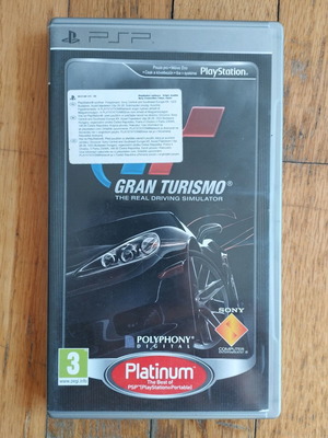 Gran Turismo για PSP μεταχειρισμένο, πλήρες