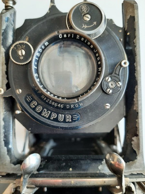 Certo Compur DRP camera used, f=13.5 cm 1:4.5