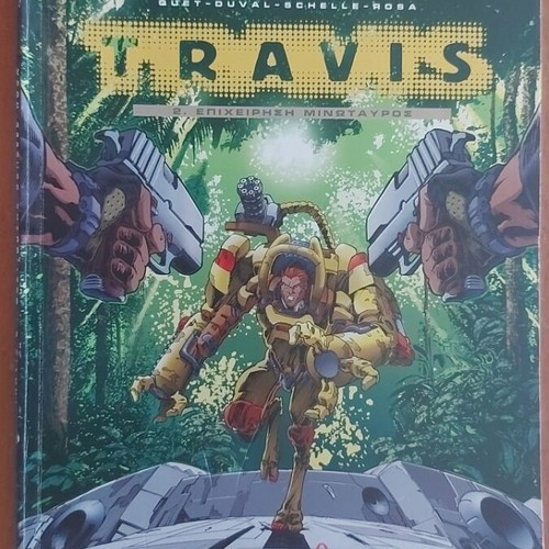 Travis complete comic series used, volumes 1 and 2
