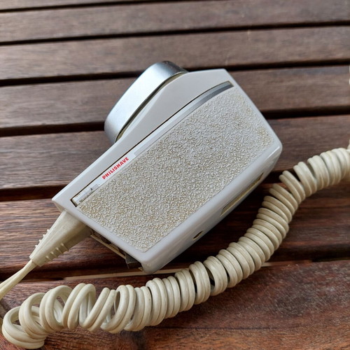 Philishave De Luxe electric shaver vintage, used