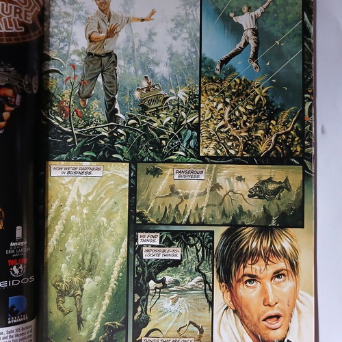 Tomb Raider The Greatest Treasure of All comic near mint 2005
