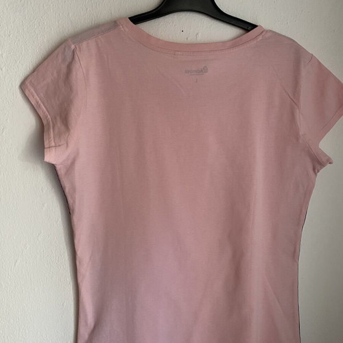 Admiral T-shirt like new, pink, size L