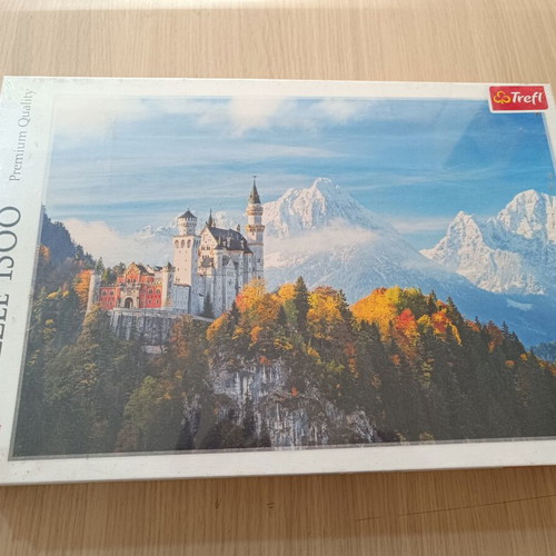 Trefl Premium Puzzle 1500 pieces new, Neuschwanstein Castle Germany