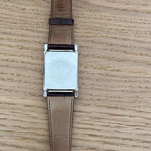 Armani watch used, Emporio Armani