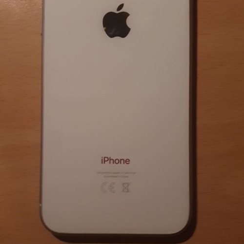 iPhone XR used, white, functional for apps only