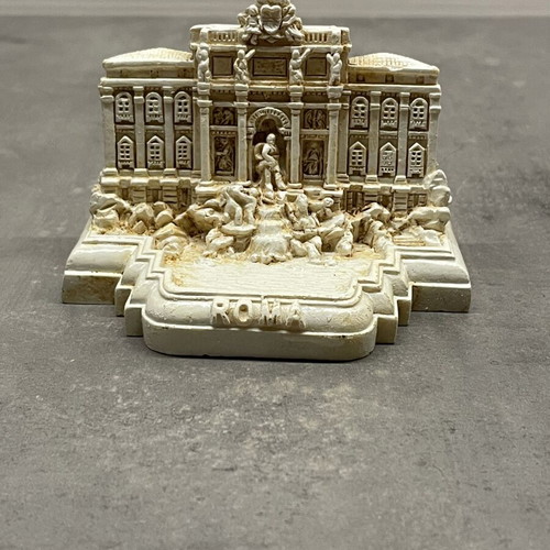 Rome souvenir sculptures, set of 5