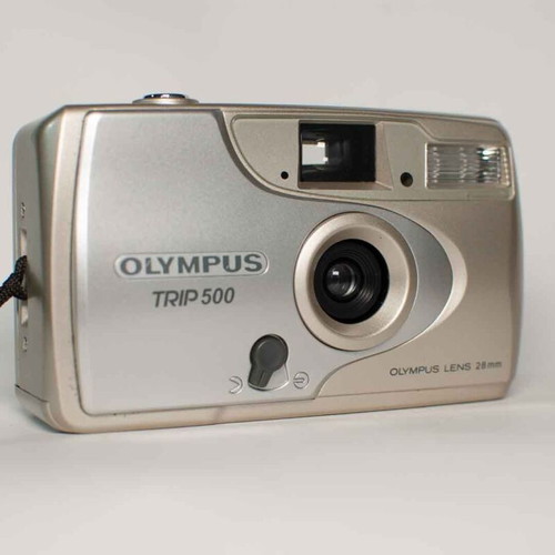 Olympus Trip 500 analog camera used