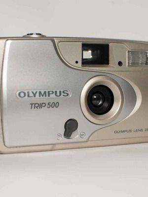 Olympus Trip 500 analog camera used