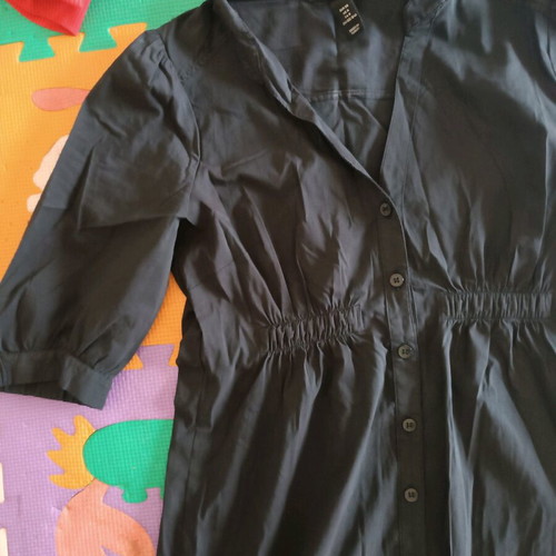H& M Small Dress No 36 Like New Black