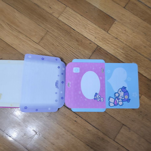 Santoro Tutti Cuti Letter Writing Paper Block used