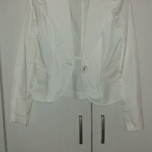 Ice Play cotton jacket new, white, size S