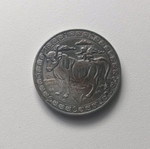 Zodiac coin used, Taurus