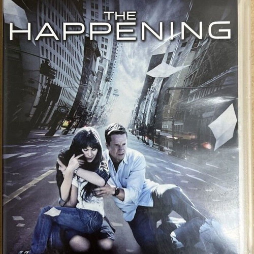 The Happening PSP UMD Video new, PAL