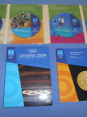 Athens 2004 Olympic Games 4 DVD μεταχειρισμένο