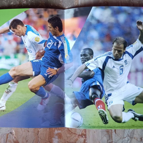 Euro 2004 Album ELTA like new, no stamps