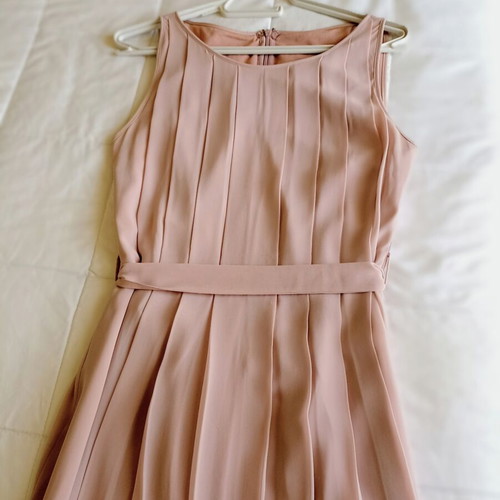 Raxevsky dress like new, classic timeless pink shades