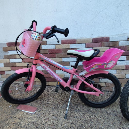 Children's bicycles used, pack of 3, 14" & 16"