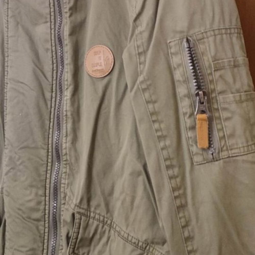 Emerson jacket size L green like new