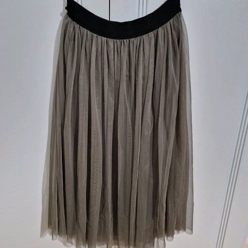 Midi skirt with tulle Attrattivo like new