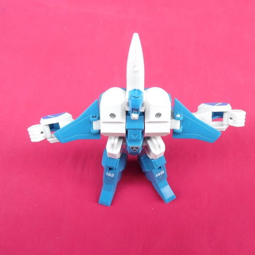 Robotech Alpha Fighter figure from 1984 by GAKKEN