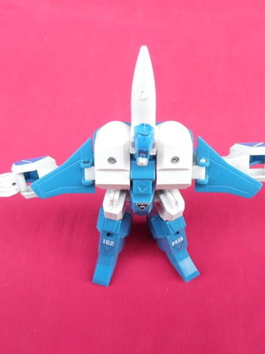 Robotech Alpha Fighter figure from 1984 by GAKKEN