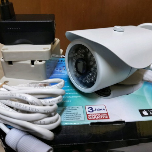 Maginon wifi ip camera new, metal durable