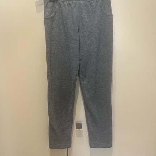 Girls' gray DMN leggings like new, size 10