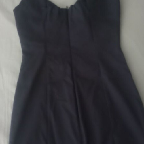 Black Mini Dress Zara Small, Like New