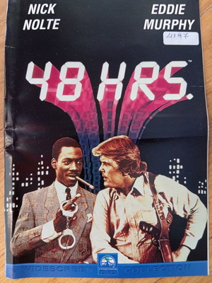 48 Hrs. DVD με Nick Nolte και Eddie Murphy, ορατές τσακίσεις από τη χρήση