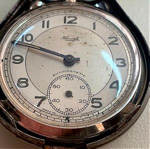 Kienzle Γερμανικό ρολόι τσέπης με διπλή κάσα, πολυ σπανιο.