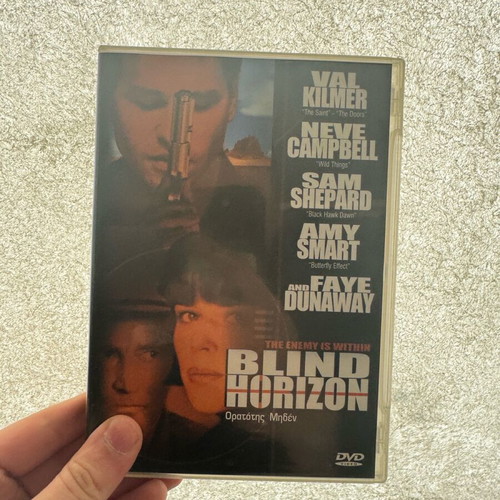 DVD Movie Blind Horizon Zero Visibility used, thriller