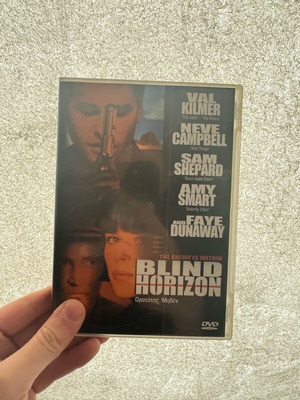 DVD Movie Blind Horizon Zero Visibility used, thriller
