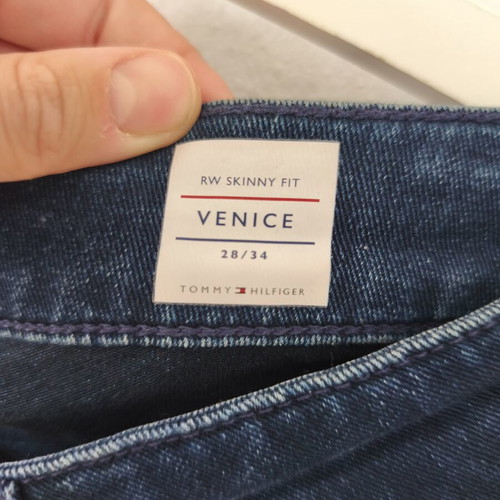 Tommy Hilfiger Venice Skinny Jeans dark blue, like new