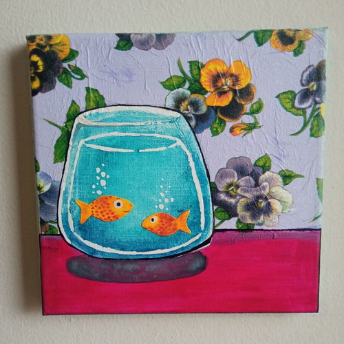Children's painting made to order 20x20