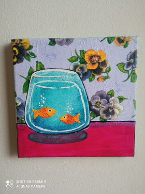 Children's painting made to order 20x20