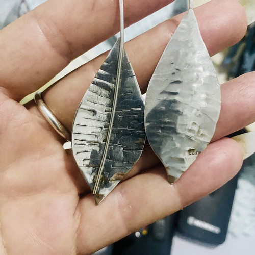 925 Silver Handmade Earrings