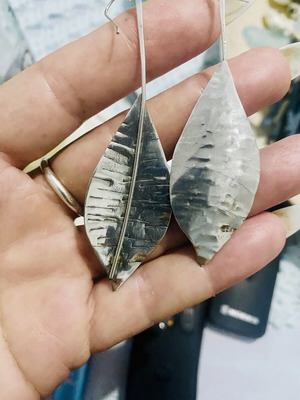 925 Silver Handmade Earrings