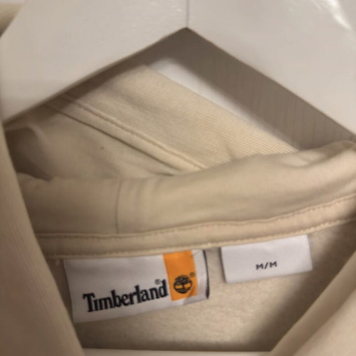 Timberland hoodie, beige, size M