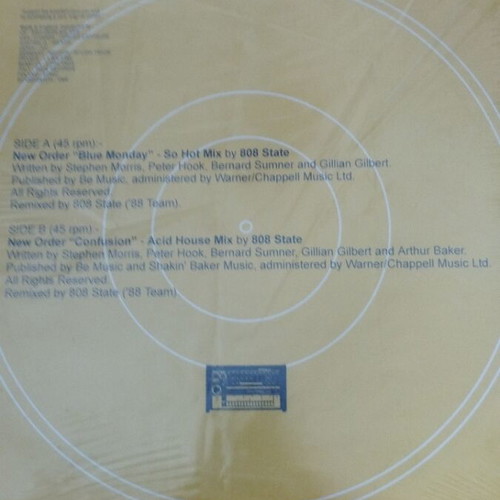 New Order Acid House Mixes 12" Single new, electronic