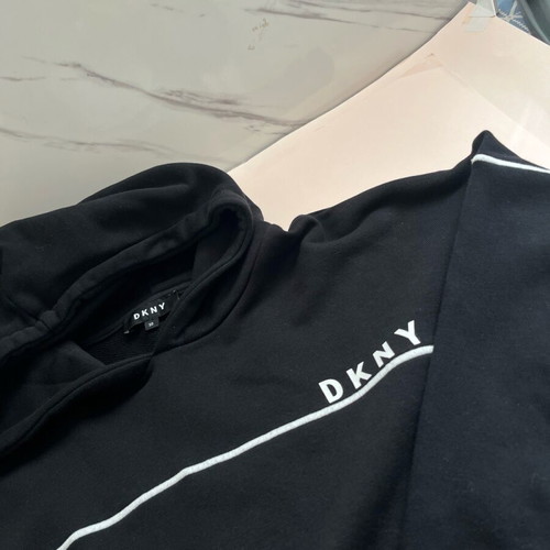 DKNY sweatshirt for 10-year-old girls like new, black