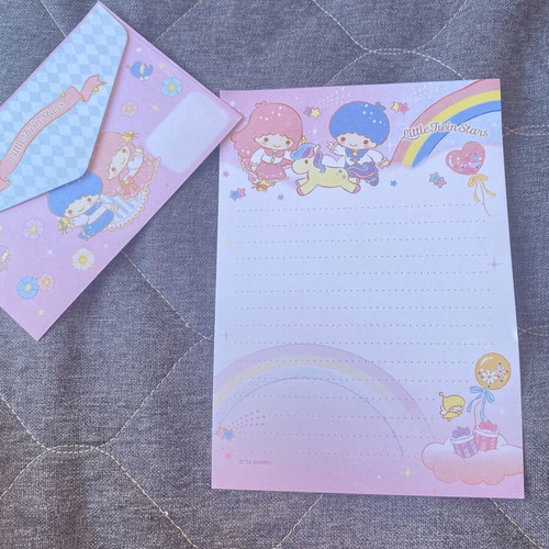 Correspondence with beautiful designs like new
