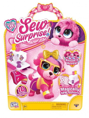 Scruff-a-Luvs Sew Wow Pink new, factory sealed